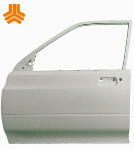 درب جلو چپ پراید شرکتی