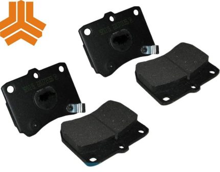 لنت جلوی پراید p17