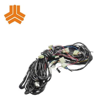 سیم کشی عقب پراید انژکتور 4 فیش