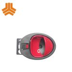 دستگیره داخل چپ کوییک قرمز شرکتی
