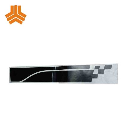 برچسب درب عقب راست مشکی کوییک شرکتی