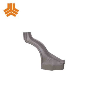 هلالی گلگیر قوس بلند عقب راست پراید