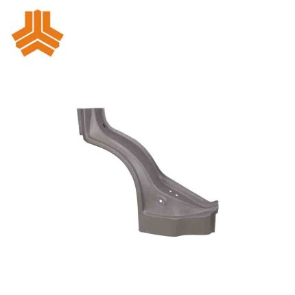 هلالی گلگیر قوس بلند عقب راست پراید