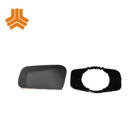 شیشه آیینه تاشو با قاب چپ پراید