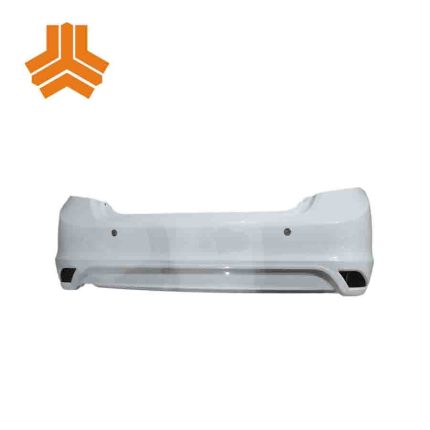 سپر عقب سفید ساینا شرکتی