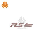 برچسب زیر آینه جلو چپ کوییک شرکتی