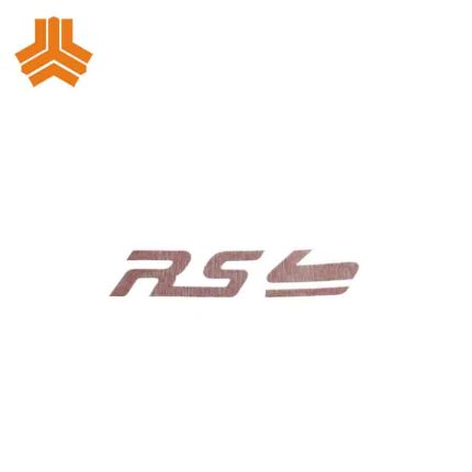 برچسب درب جلو پایین چپ قرمز شرکتی