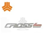 برچسب کراس زیر آینه جلو راست کوییک شرکتی