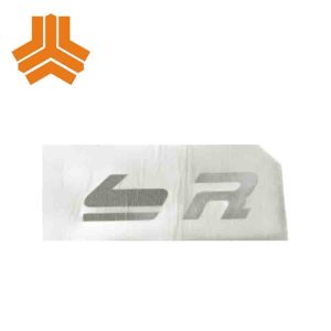 برچسب زیر آینه راست نقره‌ای کوییک شرکتی