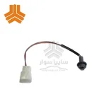 سوکت راهنما داخل سپر پراید