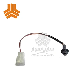 سوکت راهنما داخل سپر پراید