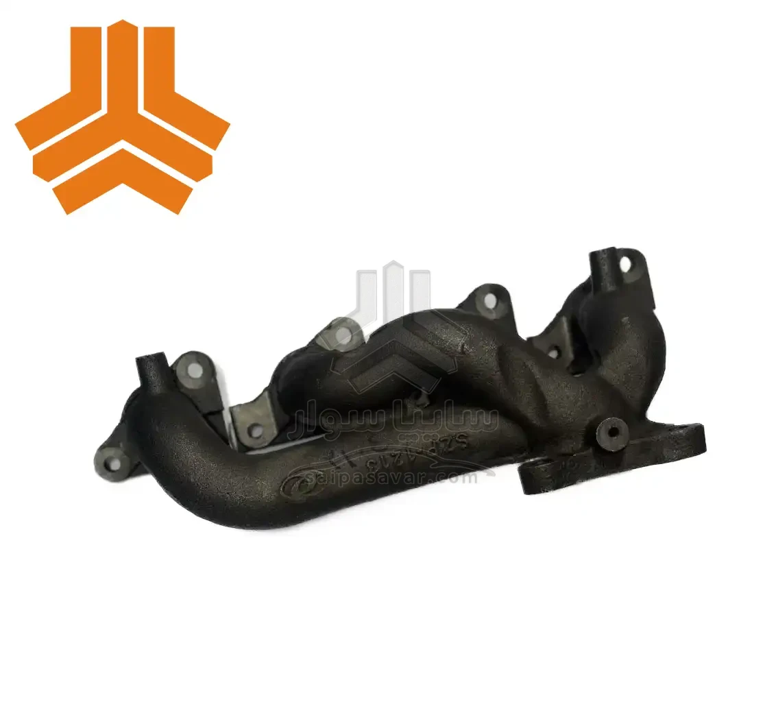 150002052 منیفولد خروجی شاهین چدنی شرکتی