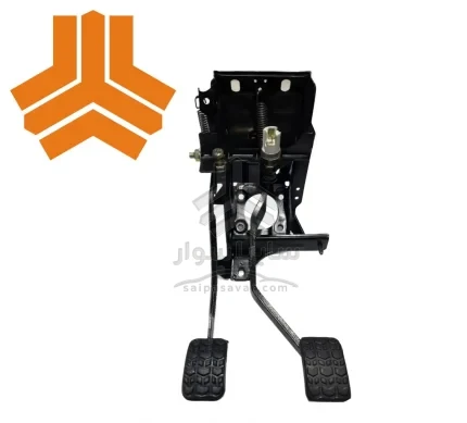 مجموعه پدال کلاچ و ترمز پراید شرکتی