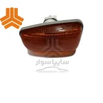 راهنما روی گلگیر زرد پراید شرکتی