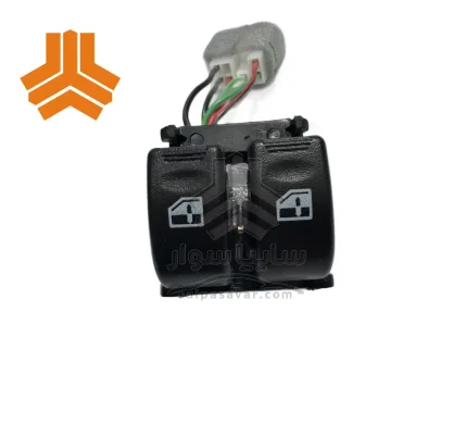 کلید بالابر 2 پل تیبا شرکتی